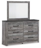 Bronyan Queen Panel Bed, Dresser, Mirror, Chest and 2 Nightstands